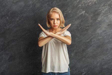 Рука девушки