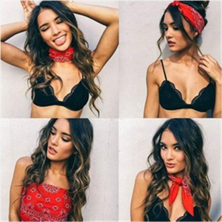 Прически с банданой