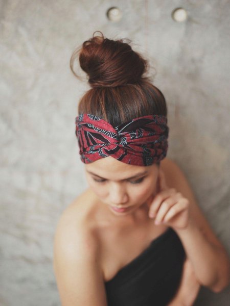 Бандана на голову