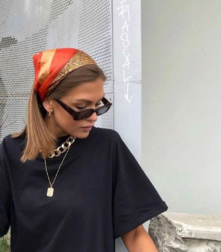 Бандана 2021 тренд