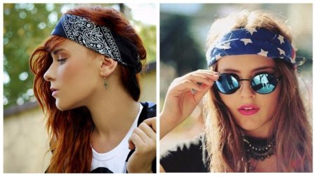 Модные повязки на голову