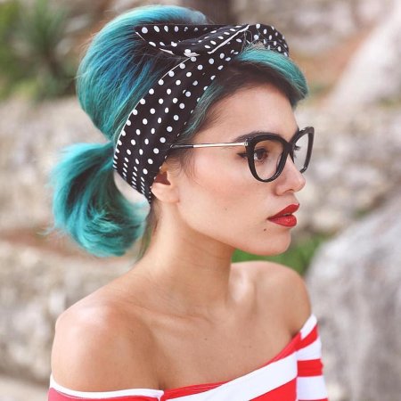 Прически в стиле ретро