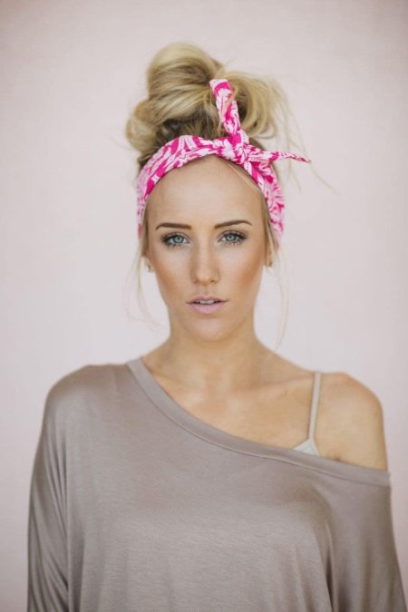 Бандана на голову Солоха