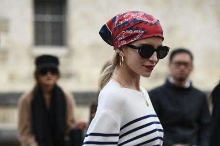 Бандана стрит стайл