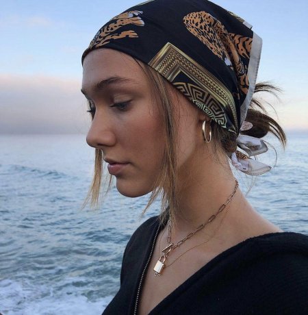 Бандана 2020 тренд