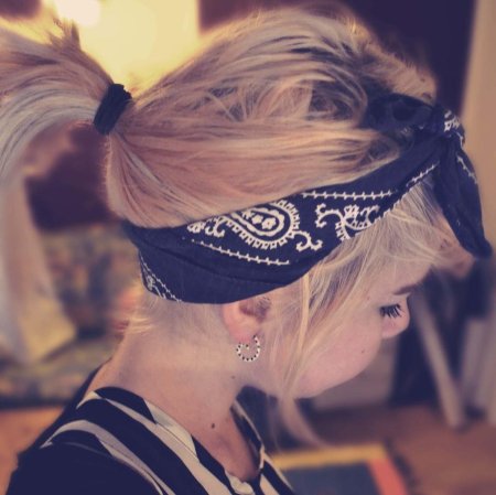 Бандана на голову