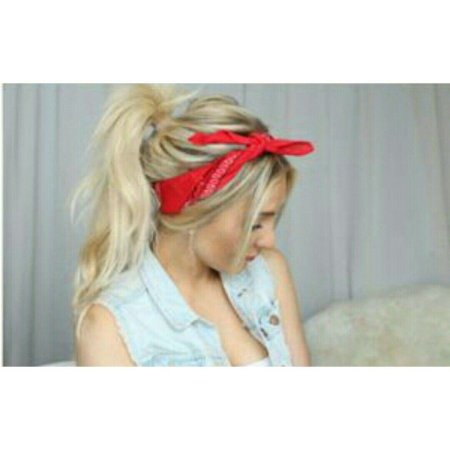 Бандана с хвостом