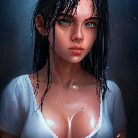 Красива девушка