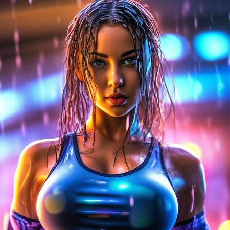 Девушка красивая