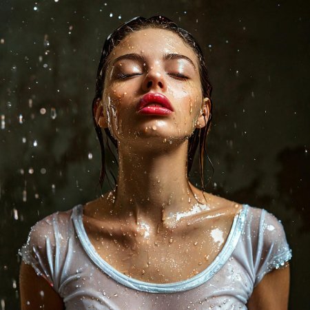 Вода красивая