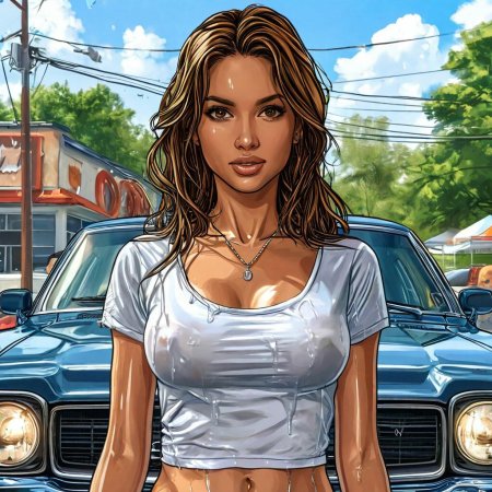 Красивая девушка