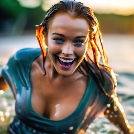 Девушки рыжие