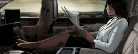 Бизнесвумен в авто