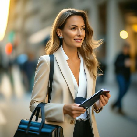 Образ деловой женщины