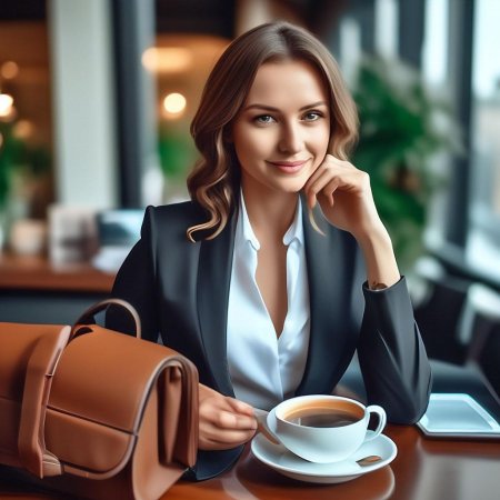 Деловая женщина