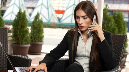 Успешная женщина