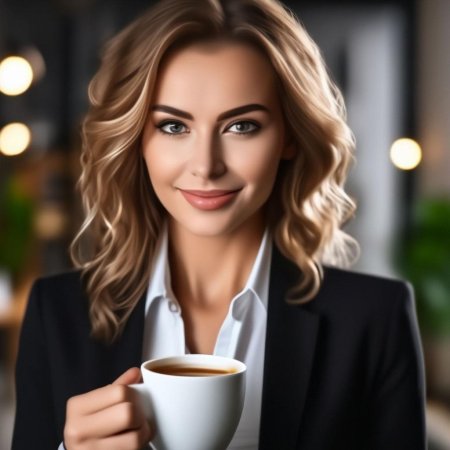 Успешная бизнес леди