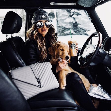 Богатая девушка