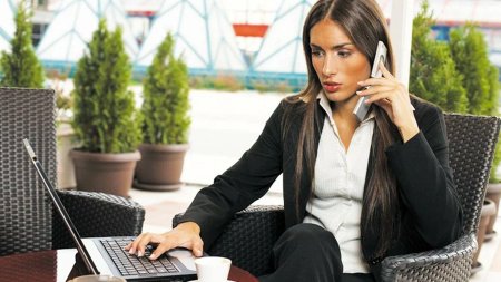 Успешная женщина