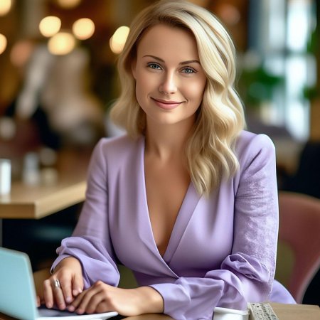 Бизнес фотосессия для женщин