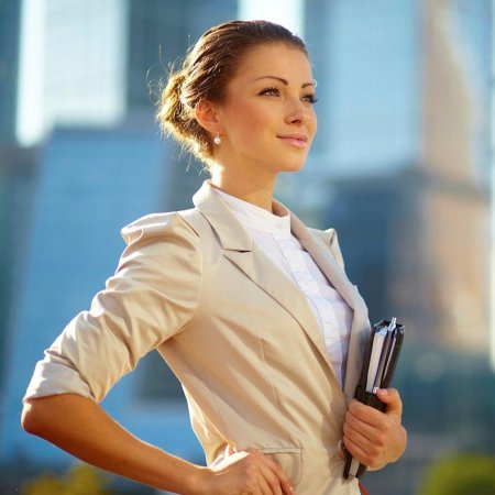 Бизнес леди