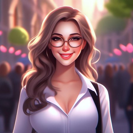 Красивая девушка