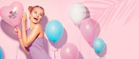 Фотосессия с воздушными шарами