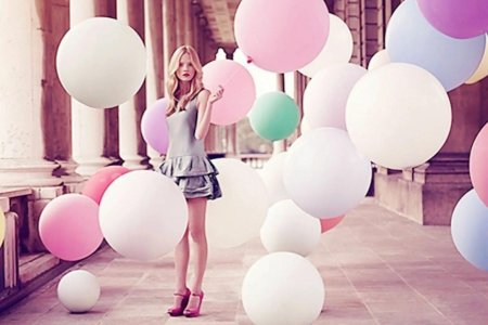 Большие воздушные шары
