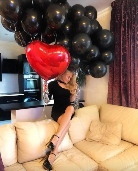 Фотосессия с шариками