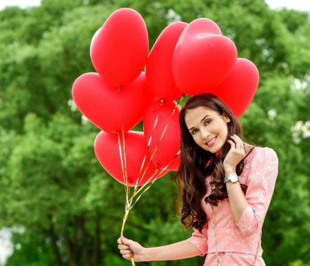 Фотосессия с воздушными шарами