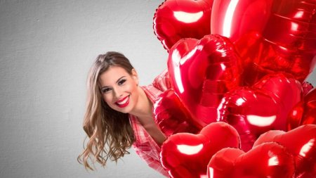 Фотосессия с воздушными шарами