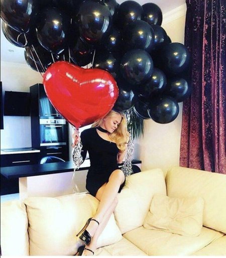 Фотосессия с шариками