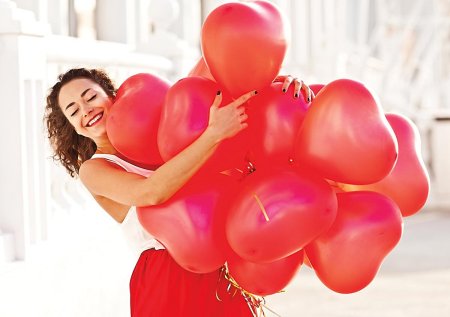 Шары надувные