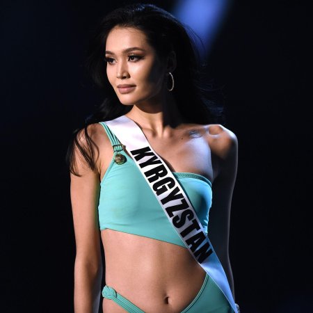 Бегимай карыбекова мисс кыргызстан