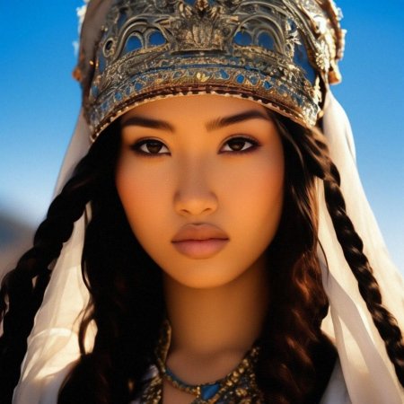 Казахские красавицы