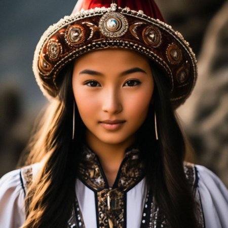 Девушки кыргызстана