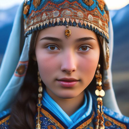 Киргизы девушки