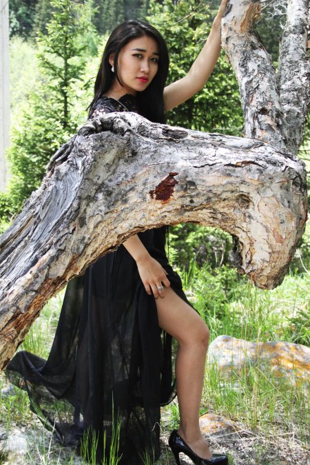 Киргизские девушки