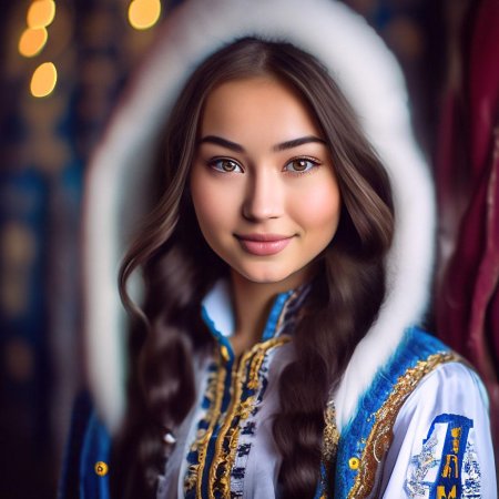 Красивые девушки из казахстана