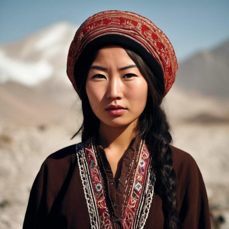 Женщины киргизии