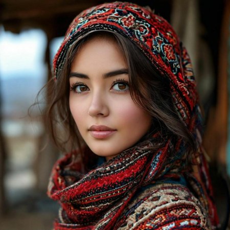 Самые красивые киргизки