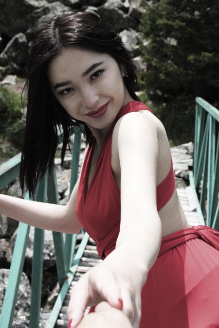 Красавицы Киргизии