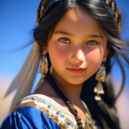 Красивая узбекская девушка