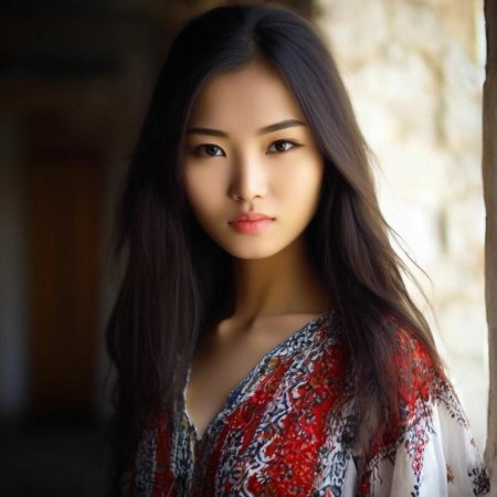 Красивые бурятские девушки