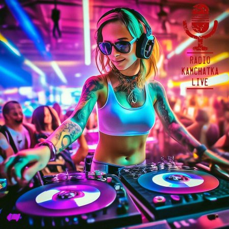 Девушка диджей