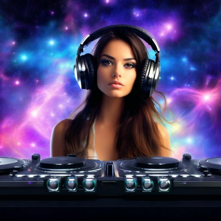 Красивая брюнетка