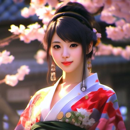 Самые красивые девушки японии