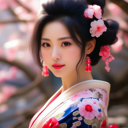 Самые красивые японские девушки