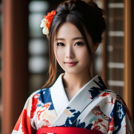 Девушка японка