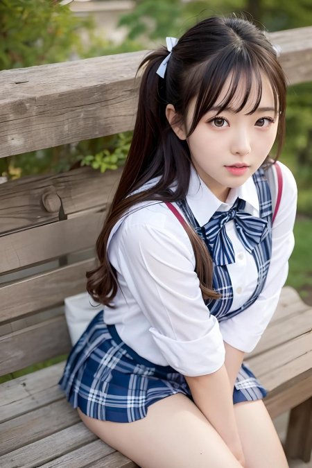 Японская девушка